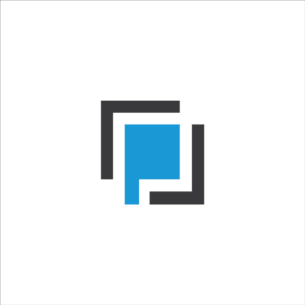 首字母PP或P Logo设计模板图片下载