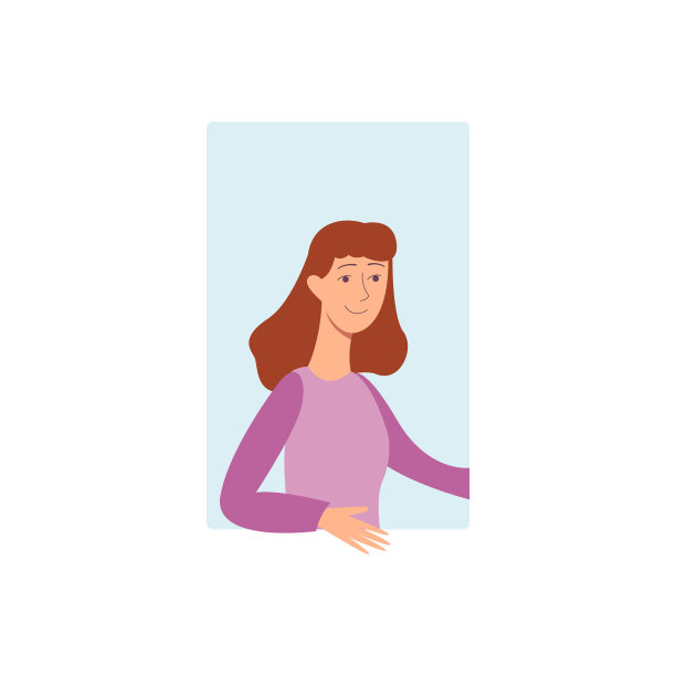 年轻迷人的棕色头发的女人看起来不太好图片下载