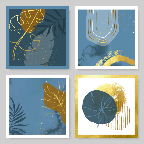 用水彩设置抽象画图片下载