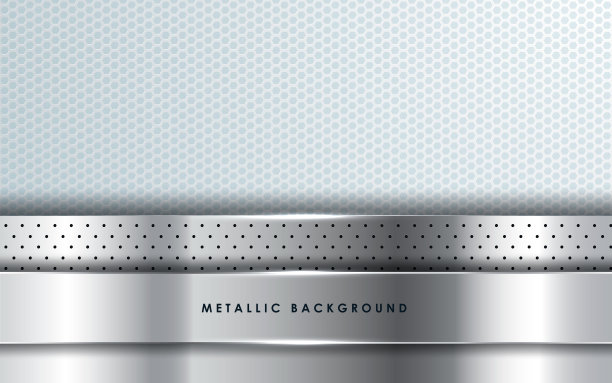 金属质地的背景。明亮的金属色彩效果。图片下载