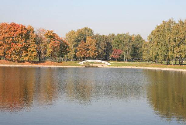 公园在秋天图片下载