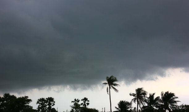 风暴的天空图片下载