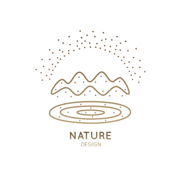 标志山景观图片下载