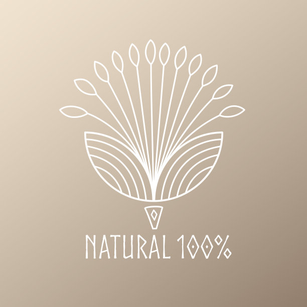 标识抽象花朵图片下载