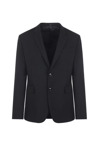 男人的经典夹克。上衣前视图图片下载