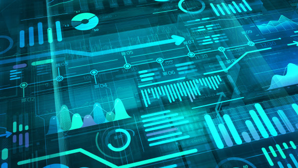 3D大数据的虚拟存储空间。图片下载