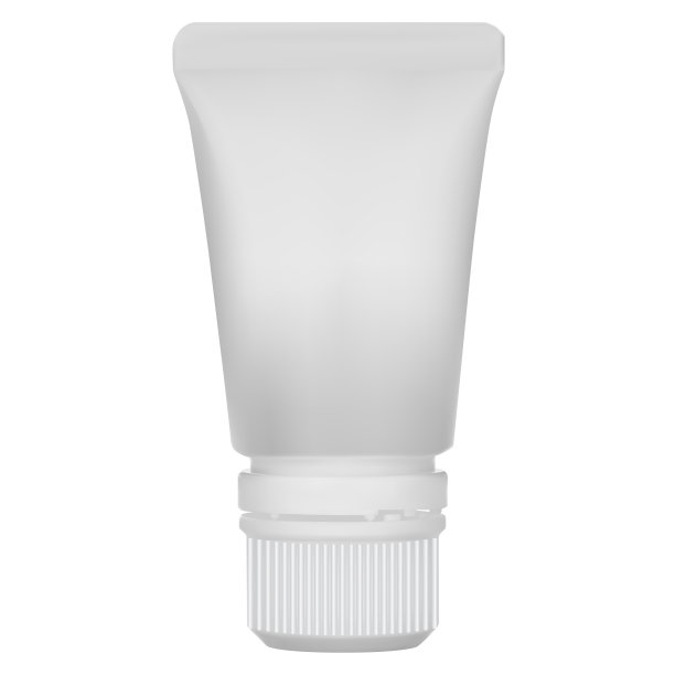 唇膏管。Lipstic模型。化妆品药膏图片下载