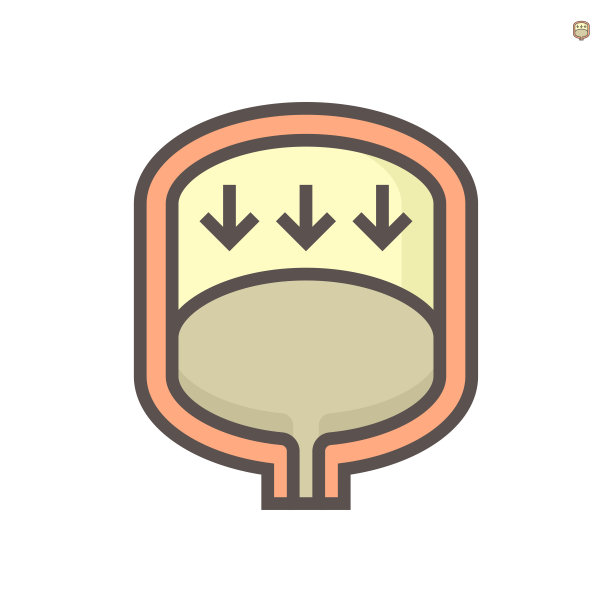 压力罐矢量图标。图片下载