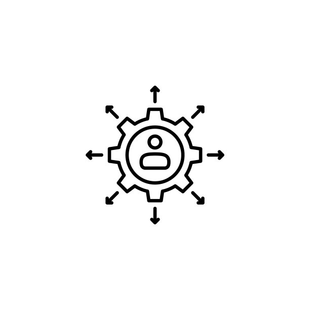 人力资源规划矢量图标图片下载