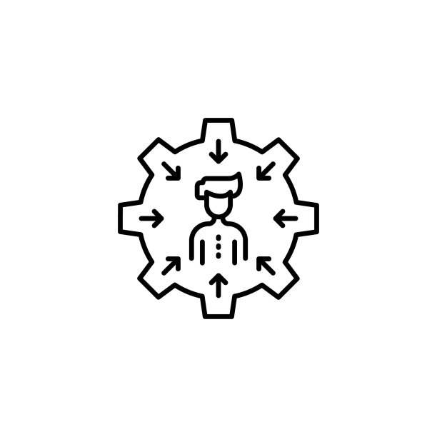 人力资源外包Logotype图片下载