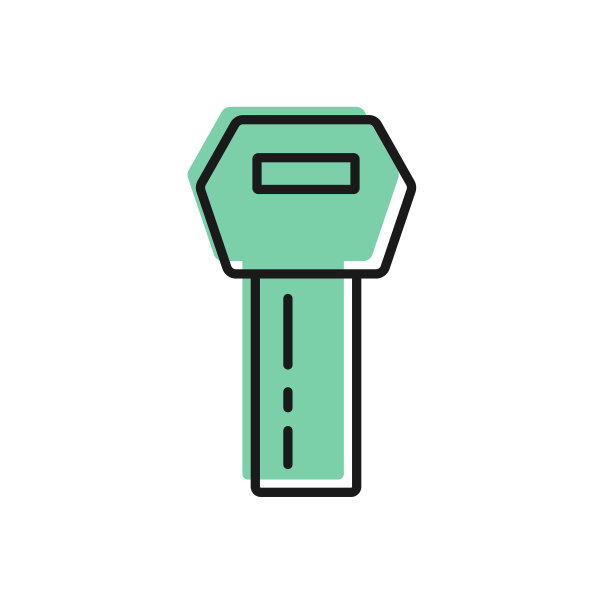 黑线车键与远程图标隔离在白色背景。汽车钥匙和报警系统。向量图片下载