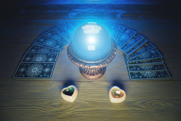 水晶球。图片下载