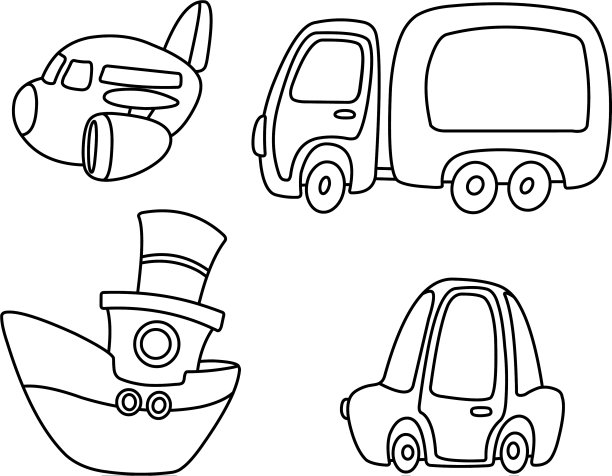 概述卡通传送装置图片下载