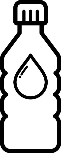 水瓶图标设计模板图片下载