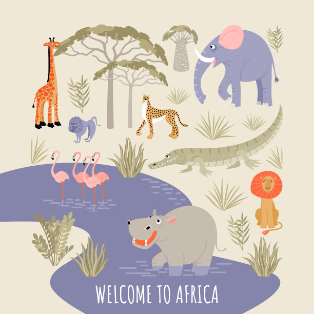 欢迎来到非洲图片下载