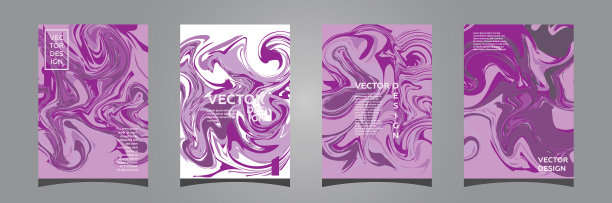 大理石设计为现代婚礼设计模板图片下载