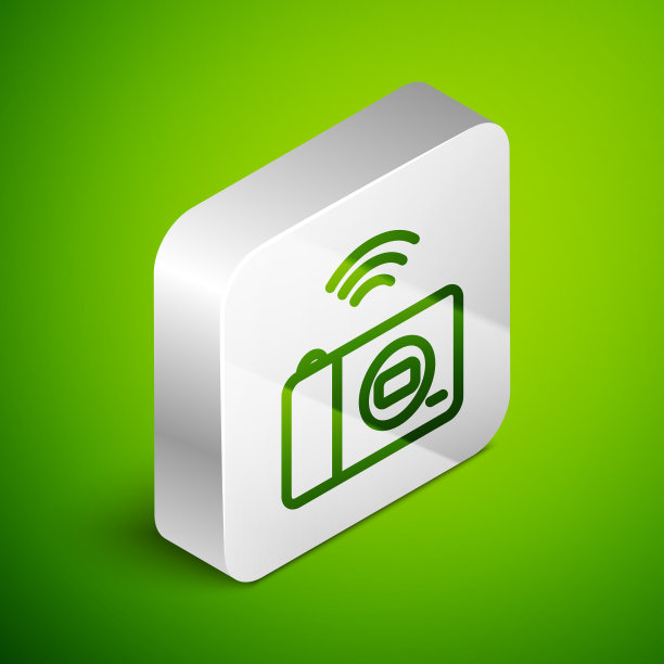 等距线智能摄影摄像系统图标图片下载