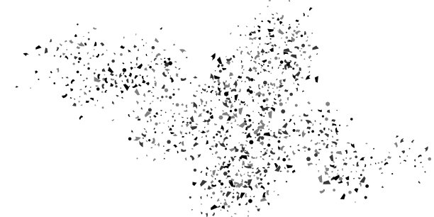 银色的纸屑图片下载