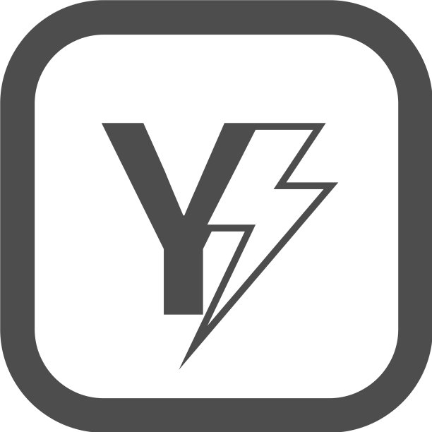 字母y概念标识设计图片下载