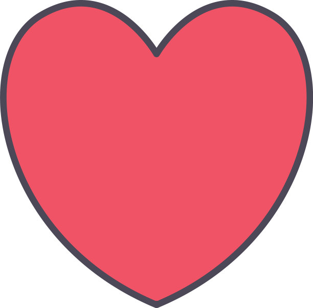 心线和填充样式图标设计图片下载