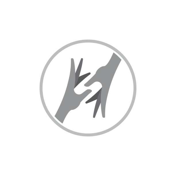 帮助之手3d logo图片下载