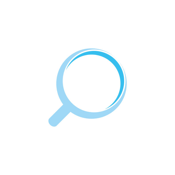 简单的几何放大符号装饰图片下载