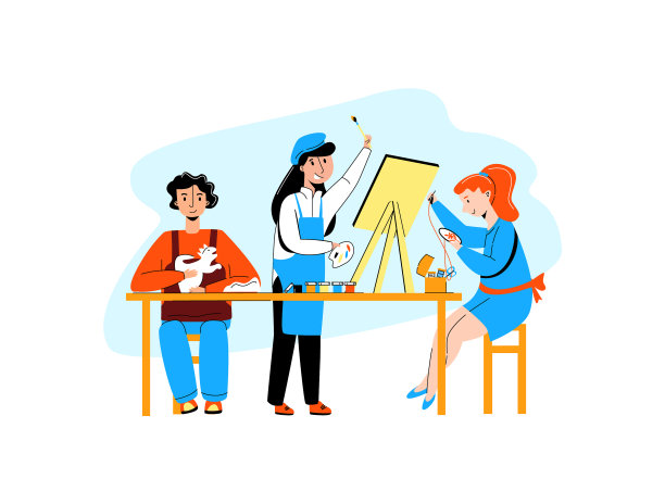 业余创作活动在一所学校的孩子图片下载