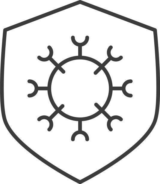 新冠病毒病原体感染图片下载