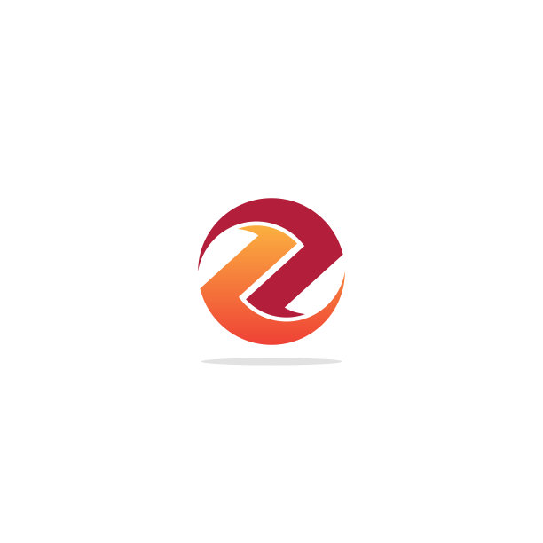圆形抽象公司logo图片下载
