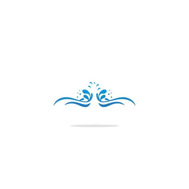 水溅波标志图片下载