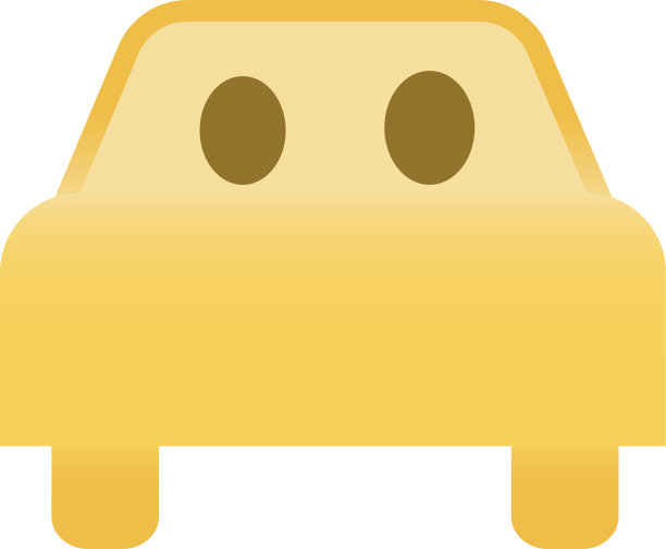 汽车表情符号用于你的信息，社交网络图片下载