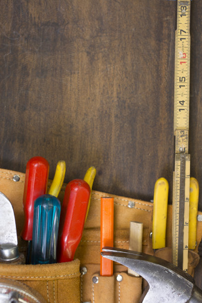 蓝领背景与复制空间。图片下载