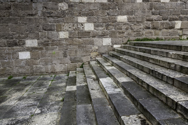 古老的石阶图片下载
