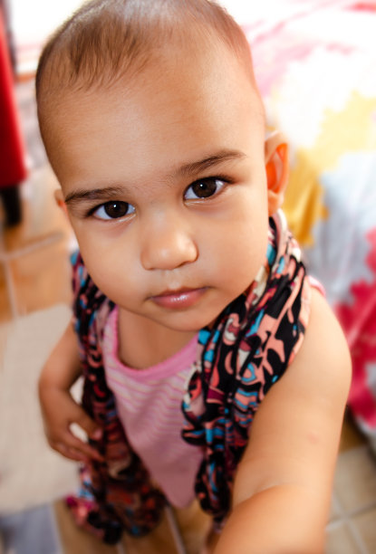 可爱宝宝自拍图片下载