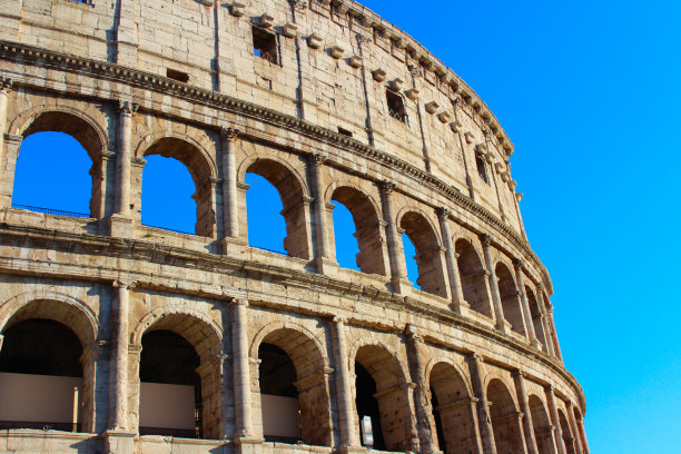 前往古罗马中心的旅程图片下载