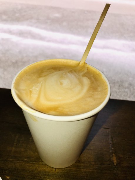 拿铁咖啡喝图片下载