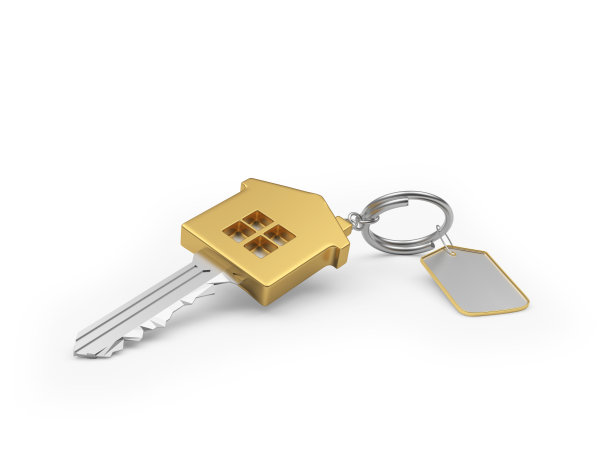 带空白标签的金钥匙库图片下载