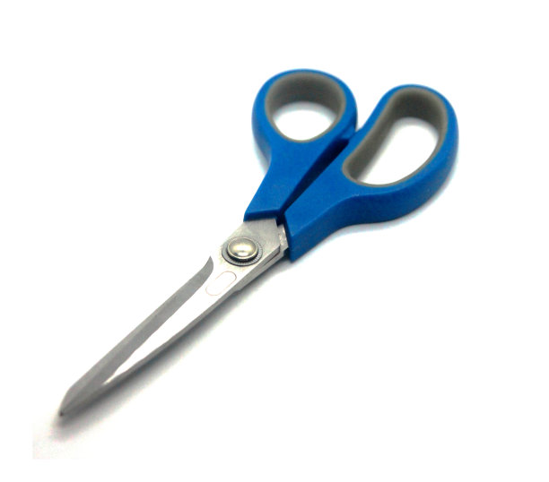 蓝色的剪刀图片下载