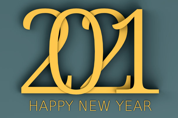 圣诞和新年的概念的3d渲染。图片下载