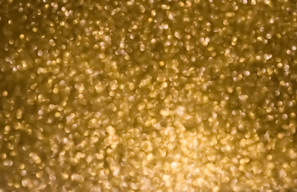 金色散景抽象光背景高分辨率图片下载