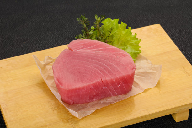 生金枪鱼牛排图片下载