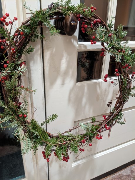 圣诞花环图片下载