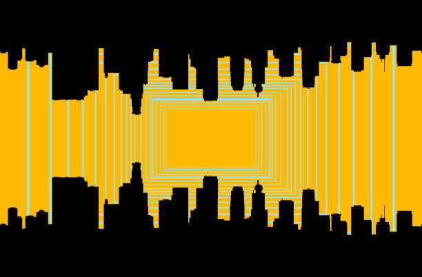 矩阵城市模拟图解图片下载