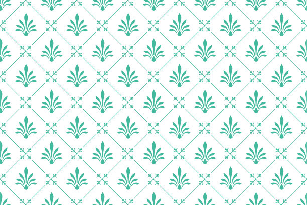 复古无缝图案背景。图片下载