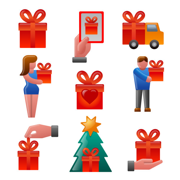 礼物图标设置图片下载