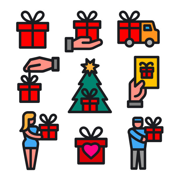 礼物图标设置图片下载