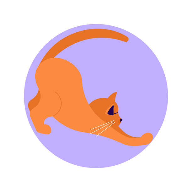 社交媒体故事突出图标猫图片下载