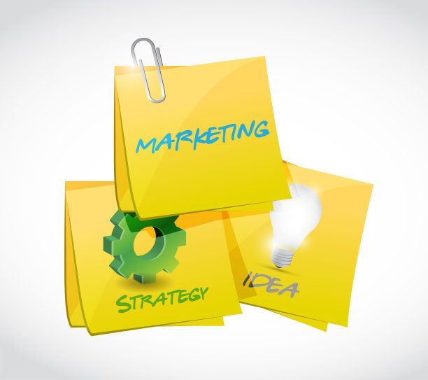 营销，策略，想法后插图图片下载