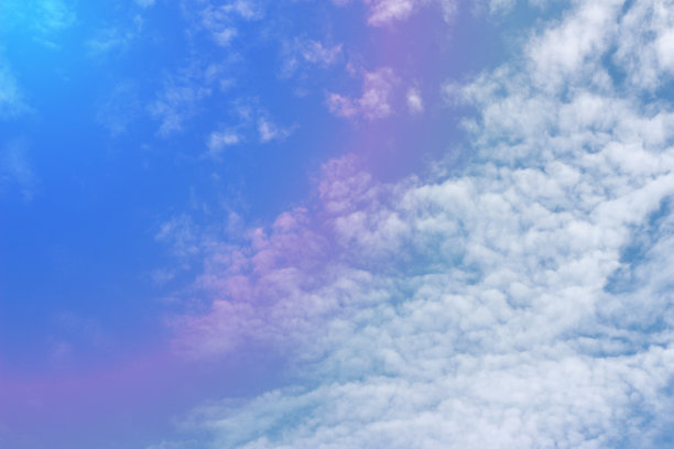 蓝天，微云的自然背景图片下载