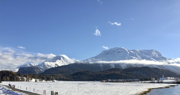 恩加丁的冬天图片下载